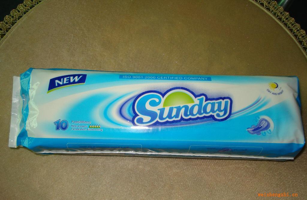 SUNDAYLADYNAPKIN----工廠直接供應一次性女士衛(wèi)生巾