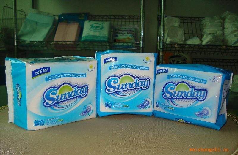 LADYNAPKIN---厂家直接供应一次性女士畅销低价卫生巾