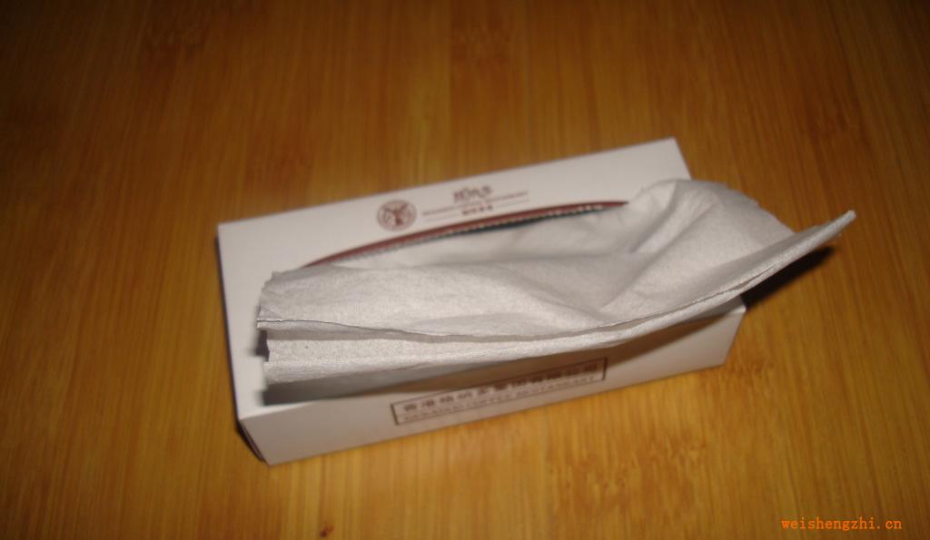 小盒抽式纸巾