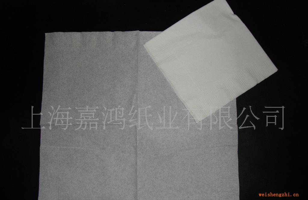 供应餐巾纸270(单层)(平板压花印图案)/纸巾/卷纸/抽纸/生活用纸