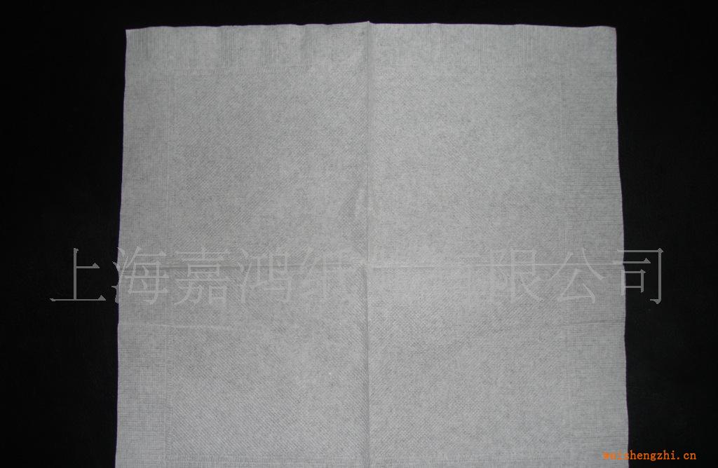 供应餐巾纸270(双层)(平板、压花N折)/纸巾/卷纸/抽纸/生活用纸