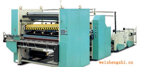 定制各種型號全自動連續(xù)型彩膠打孔復卷機（不停機）