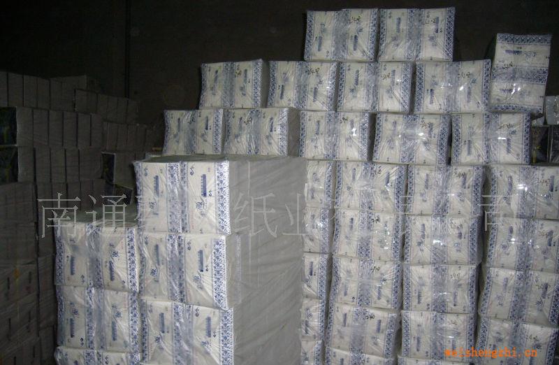 南通馨風(fēng)紙業(yè)廠方直供平紋廁用方塊衛(wèi)生紙三，四，五，六刀裝