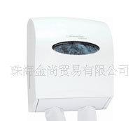 金佰利0518款白色双口檫手纸及卫生纸纸架