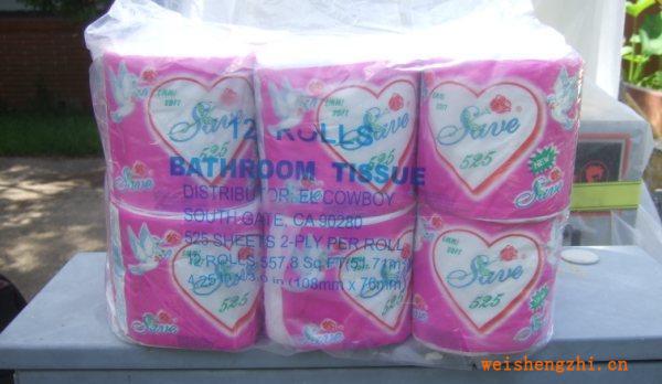 供應(yīng)美國(guó)市場(chǎng)衛(wèi)生紙