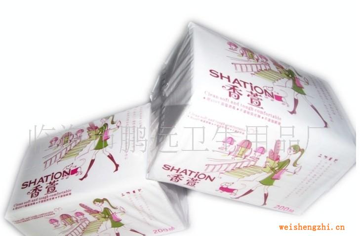 【廠家直銷】低價批發(fā)供應香萱好羊羊盒裝抽取式面巾