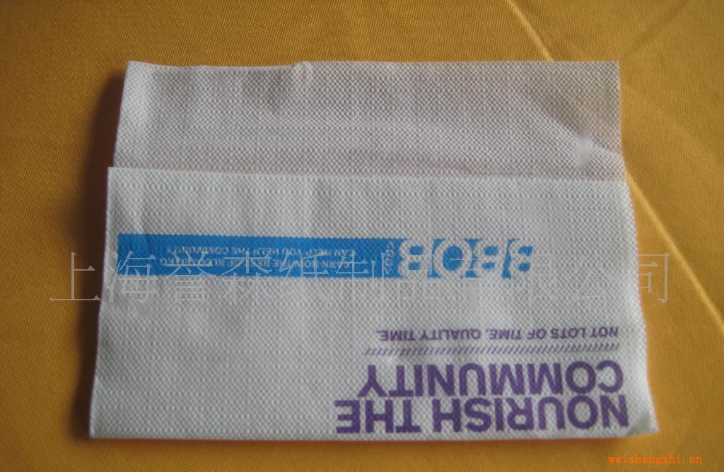 【优良品质】错位折叠餐巾纸定牌餐巾纸厂家直销100箱起订