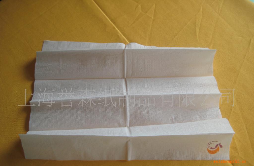 【量大从优】厂家供应原生木浆M型折叠纸巾定牌餐巾纸欢迎选购