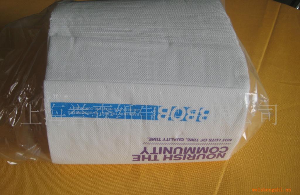 【专业生产】错位折叠餐巾纸定牌餐巾纸厂家直销品质保证