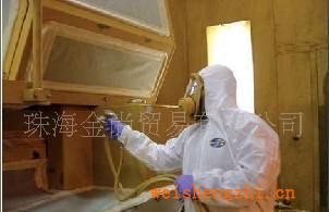 美國金佰利KLEENGUARD*勁衛(wèi)*A40液體和顆粒阻隔防護(hù)服(特大號)