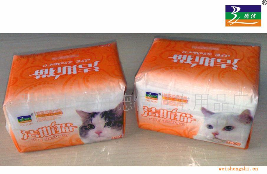 供應軟抽式紙巾、生活用紙巾、家庭裝紙巾,廣告促銷禮品紙巾