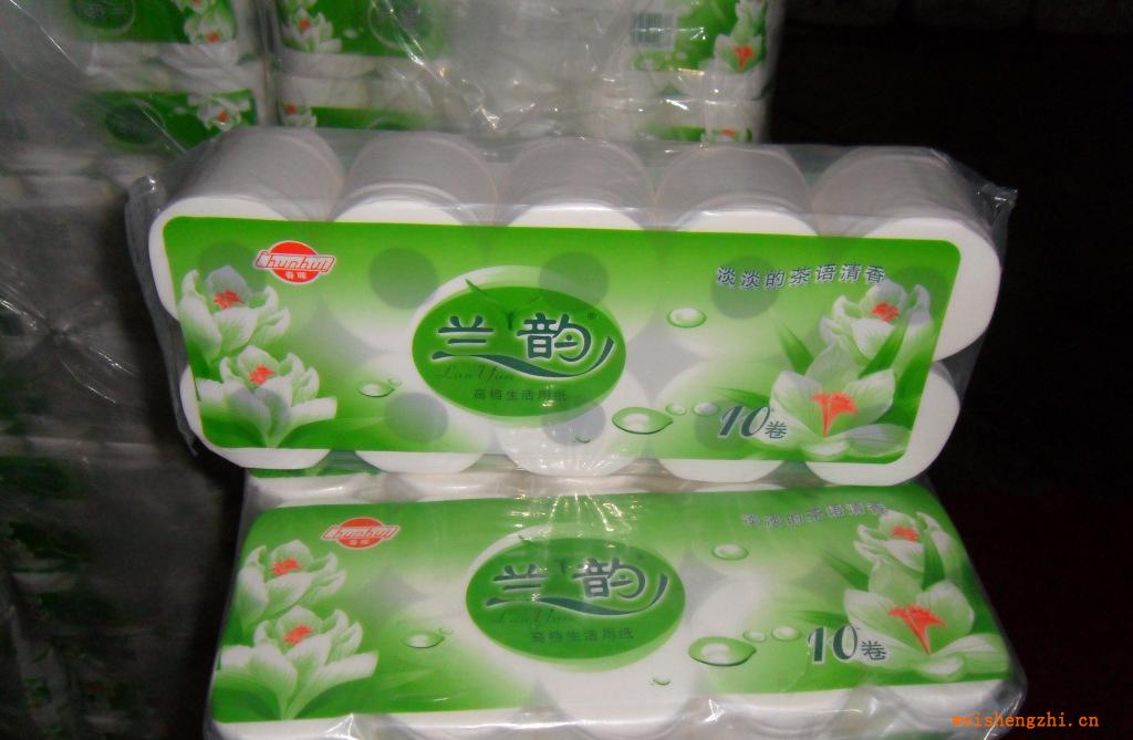 武汉厂家直销供应卷筒纸茶香型卷纸卫生纸批发厕纸