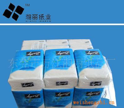 廠家直銷：手帕紙、卷紙、擦手紙等生活酒店衛(wèi)生用紙