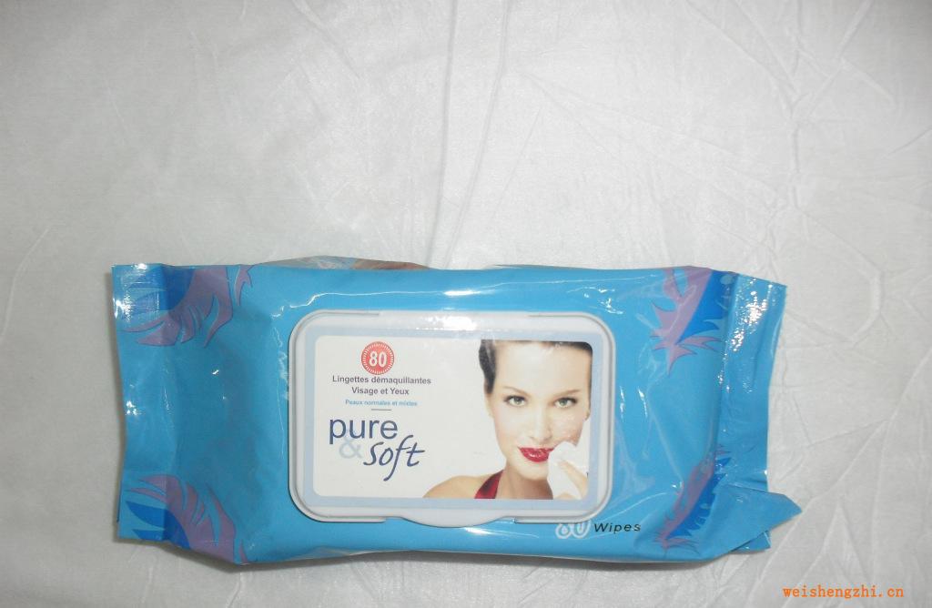 廠家供應(yīng)優(yōu)質(zhì)的女士卸妝濕巾，質(zhì)量保證、價(jià)格實(shí)惠。