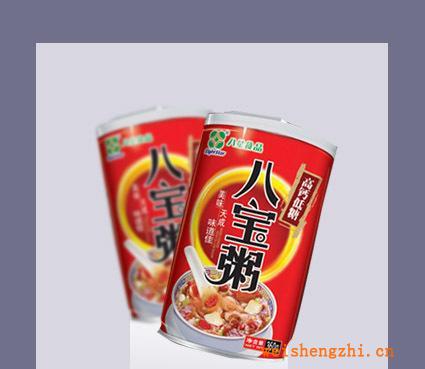 蓝咖品牌设计提供八宝粥/食品包装设计服务