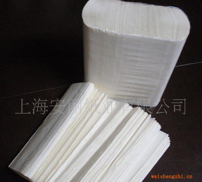 供应简装3折抽取式擦手纸160抽厂家直销可根据客户要求生产