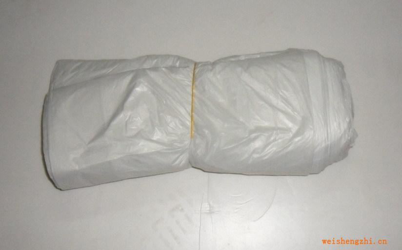3g优质45*50cm白色平口垃圾袋（5000个/件）