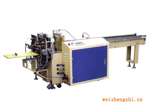 半自動(dòng)軟抽方巾裝袋封口機(jī)