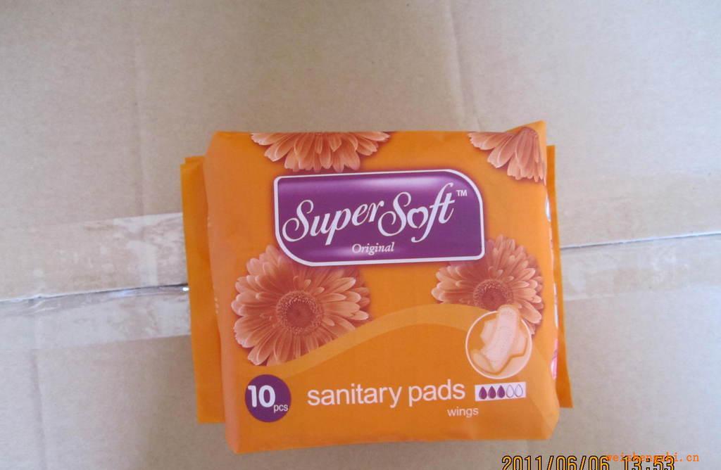 外贸卫生巾加工supersoftpads外贸卫生巾OEM卫生巾加工