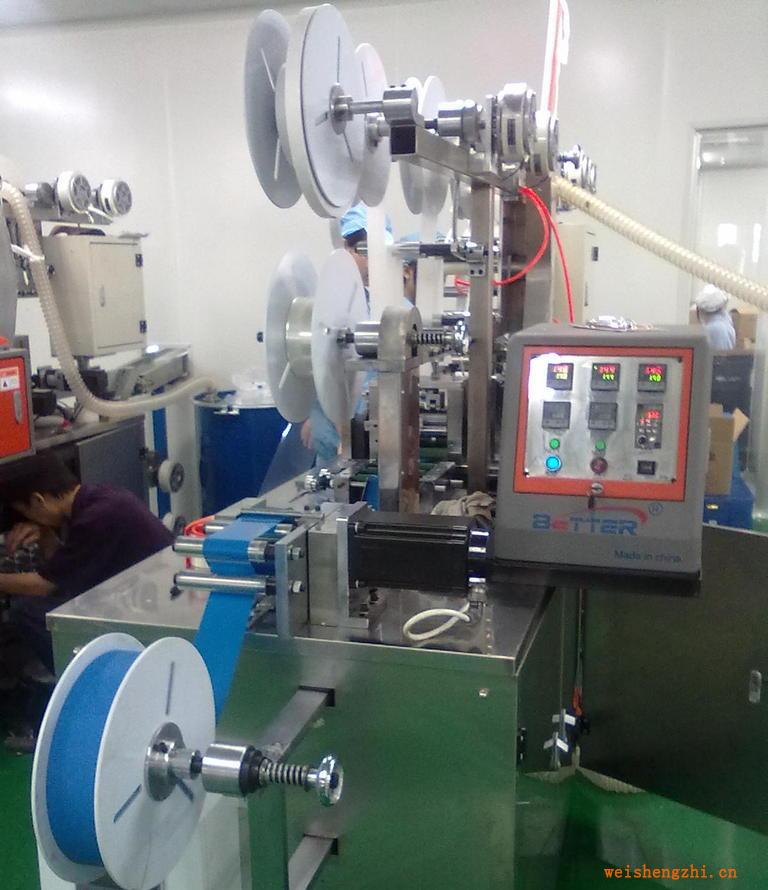 敷料貼機(jī)、傷口貼機(jī)、留置針貼機(jī)成套敷料設(shè)備【首選貝特機(jī)械】