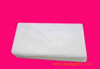 供应面巾纸酒店客房专用白包抽纸卫生纸纸巾