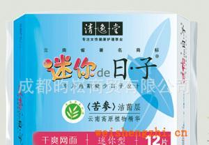 衛(wèi)生巾日子12片干爽網面迷你型衛(wèi)生巾衛(wèi)生巾批發(fā)