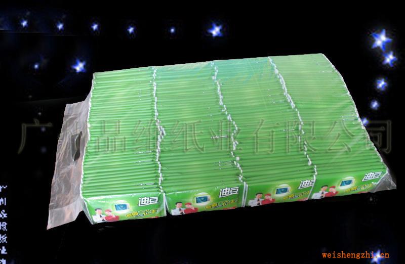 品維紙業(yè)生產(chǎn)定制標(biāo)準(zhǔn)巾、迷你巾、信封巾