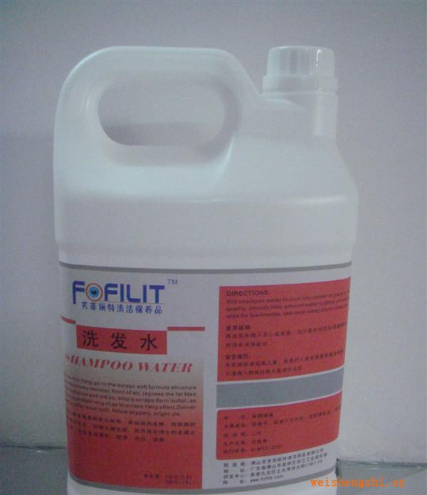 F-119洗发沐浴二合一（1加仑/瓶*4瓶/箱）