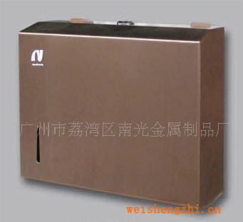 供應金屬制品擦手紙巾架盒（新產品）