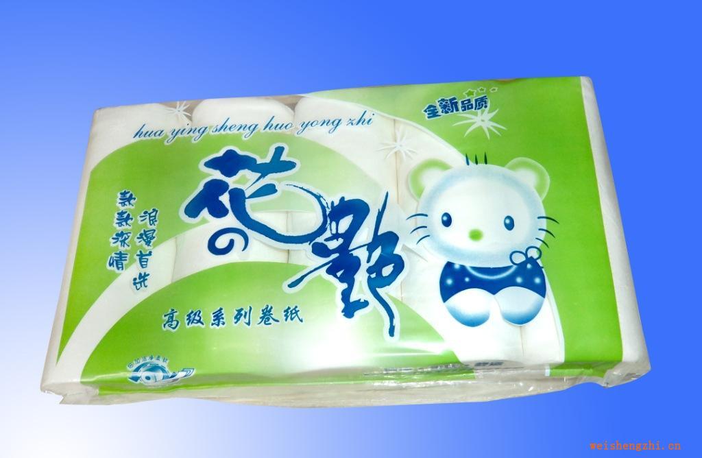 供應(yīng)花影系列衛(wèi)生卷紙高級(jí)系列卷紙全新品質(zhì)