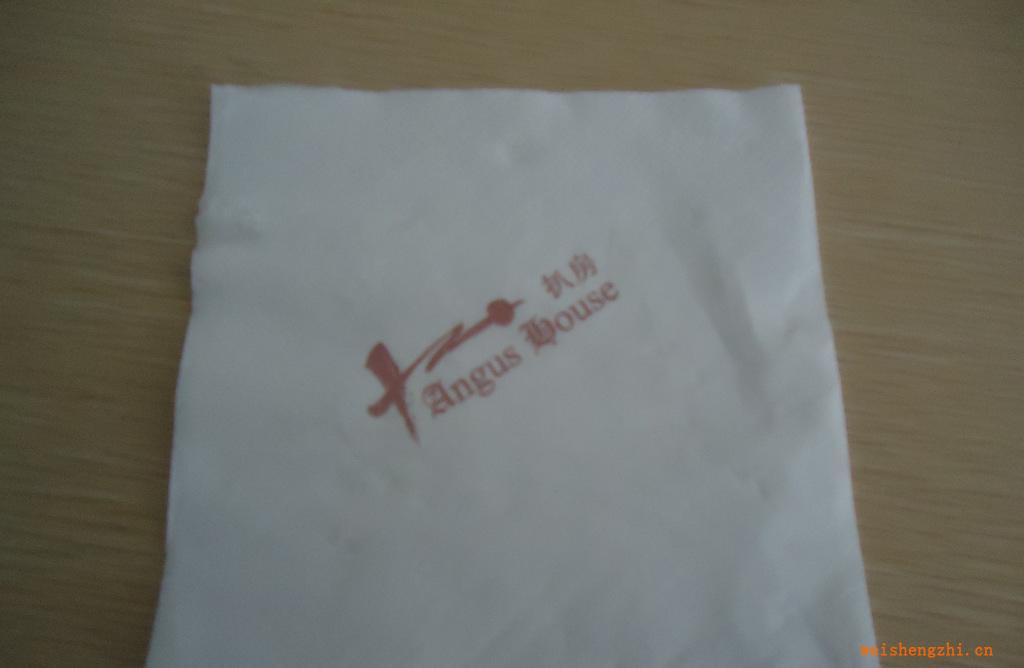 供应纯木浆餐巾纸广告纸巾荷包纸巾钱夹纸巾
