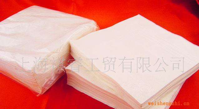 供应230#餐巾纸，木浆餐巾纸，春花纸巾，生活用纸，上海祺睿工贸