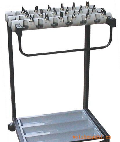 AF12258帶鎖18頭豪華型雨傘架