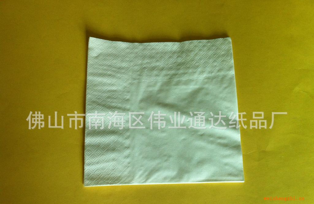 供应25cmx25cm餐巾纸