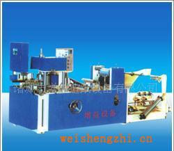 供應雙壓花餐巾紙機