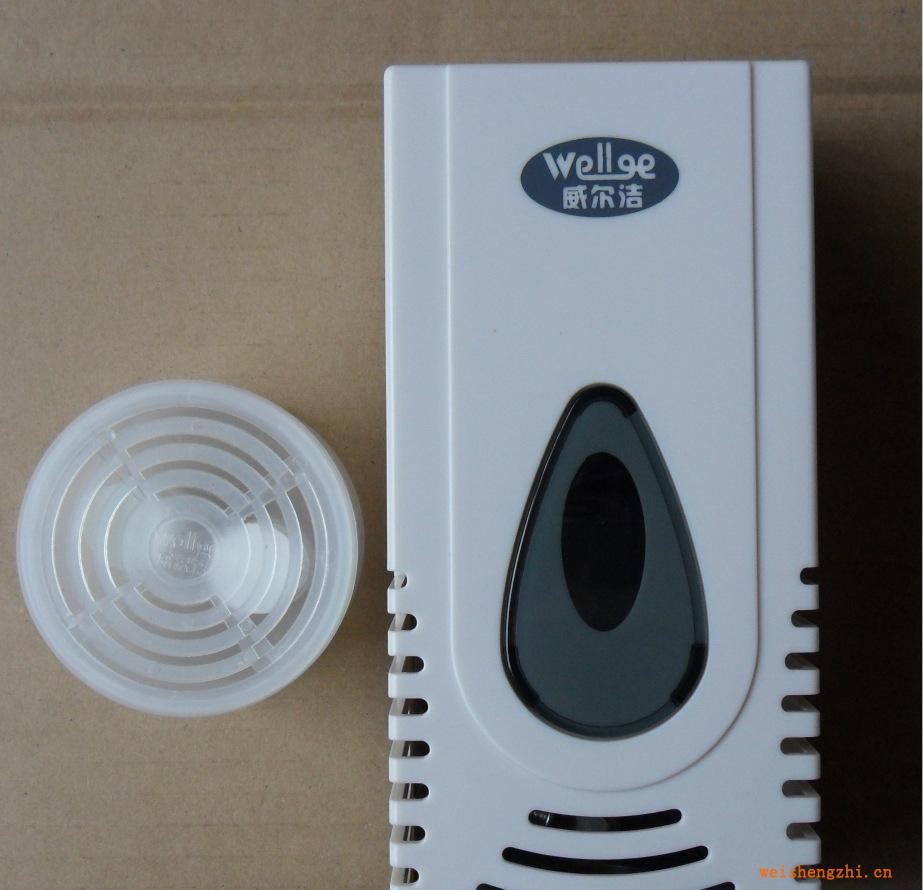 WEJ16017风扇式自动飘香机、喷香机、空气清新机