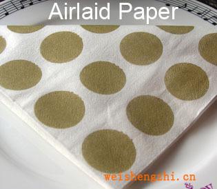 简洁时尚印刷无尘纸新奇特印刷纸餐巾优质彩色印花纸餐巾