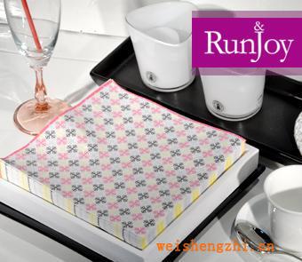 彩色印刷纸巾高档印花纸巾个性定制印花餐巾纸