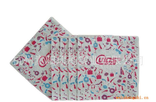 批發(fā)供應(yīng)方格餐巾紙彩色餐巾紙印花餐巾紙