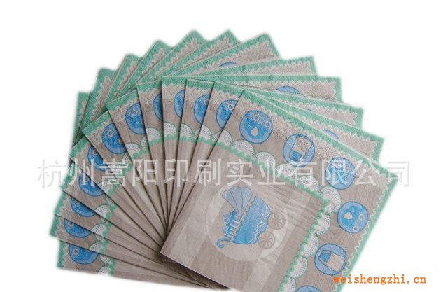 【可加印LOGO】供應(yīng)嬰兒車(chē)紙巾生活用紙廣告紙巾餐巾紙