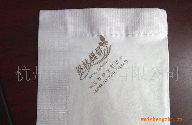 (杭州)订做275mm型100%原生木桨餐巾纸