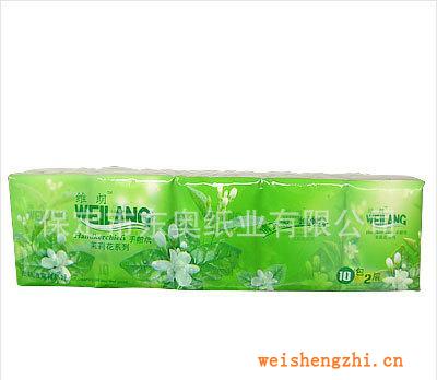 專業(yè)生產(chǎn)供應(yīng)茉莉花香型迷你手帕紙