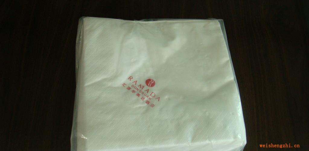 【100%信譽】廠家專業訂做酒店、飯店230*230餐巾紙！清風紙質