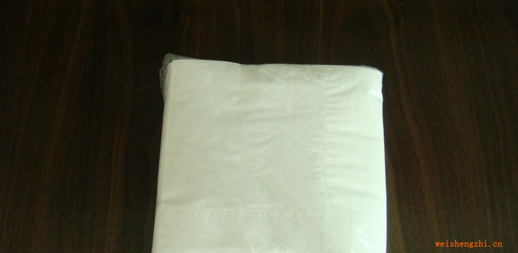 厂家专业生产可印字230*230酒店餐巾纸！方巾！清风纸质！