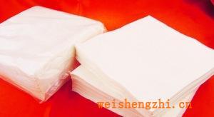 【免费设计】生产可印字纸巾230*230餐巾纸！酒店餐巾纸