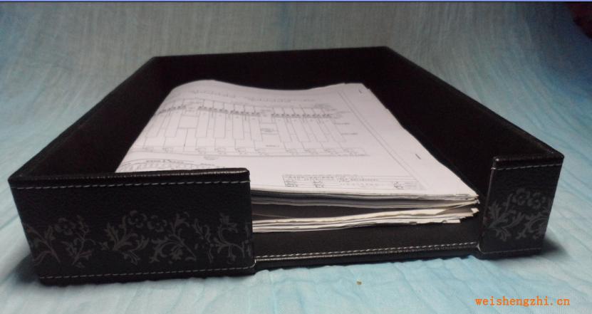 （供應(yīng)優(yōu)質(zhì)純手工）外貿(mào)精品酒店辦公用品文件盤