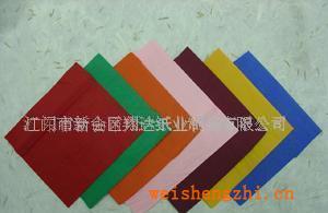 彩色餐巾纸染色餐巾纸专业纸巾厂
