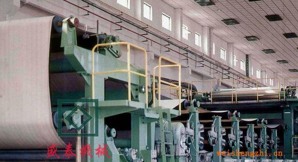 1092型牛皮、掛面紙造紙機、造紙機械設備