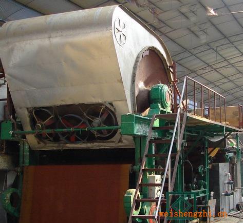 1092型燒紙環保造紙機、迷信紙造紙機械、造紙設備