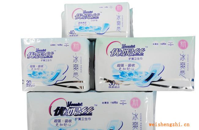 泉州衛(wèi)生巾生產(chǎn)廠家誠招區(qū)域經(jīng)銷批發(fā)代理加盟優(yōu)妮絲30片衛(wèi)生巾